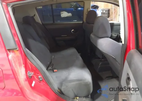 2007 Nissan Versa 1.8S z USA, uszkodzony, nr VIN 3N1BC13E47L422026